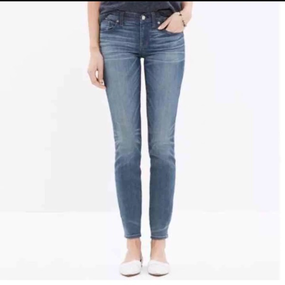 Madewell SKINNY SKINNY ankle pants